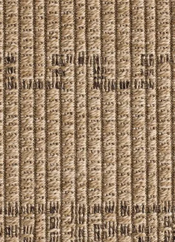 Tapis extérieur ATTICGO naturel rectangulaire classique effet jute 200x290 cm ACRA
