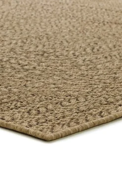 Tapis extérieur ATTICGO naturel rectangulaire géométrique effet jute 200x290 cm ACRA