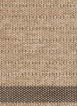 Tapis extérieur ATTICGO naturel rectangulaire effet jute 120x170 cm ACRA