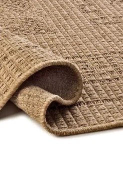 Tapis extérieur ATTICGO naturel rectangulaire classique effet jute 80x150 cm ACRA