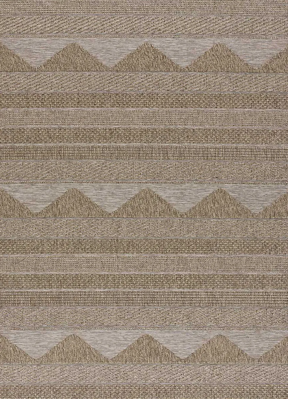 Tapis extérieur ATTICGO naturel rectangulaire intérieur-extérieur 190x290 cm ORIA