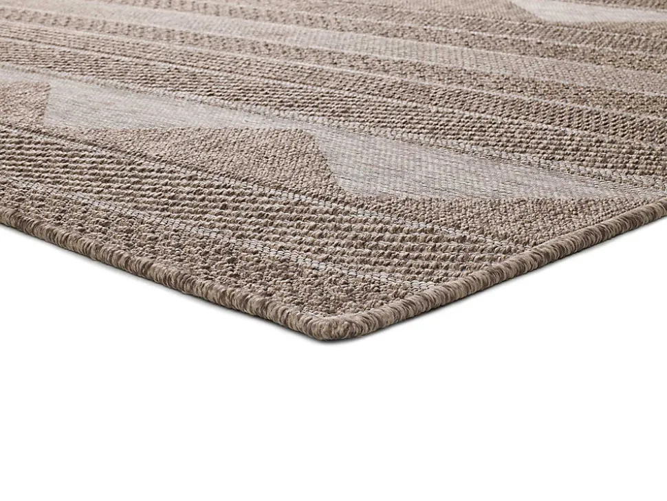 Tapis extérieur ATTICGO naturel rectangulaire intérieur-extérieur 190x290 cm ORIA