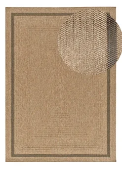 Tapis extérieur ATTICGO naturel rectangulaire effet jute 200x290 cm ACRA