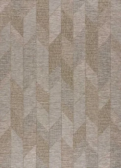 Tapis extérieur ATTICGO naturel rectangulaire intérieur-extérieur 126x190 cm ORIA