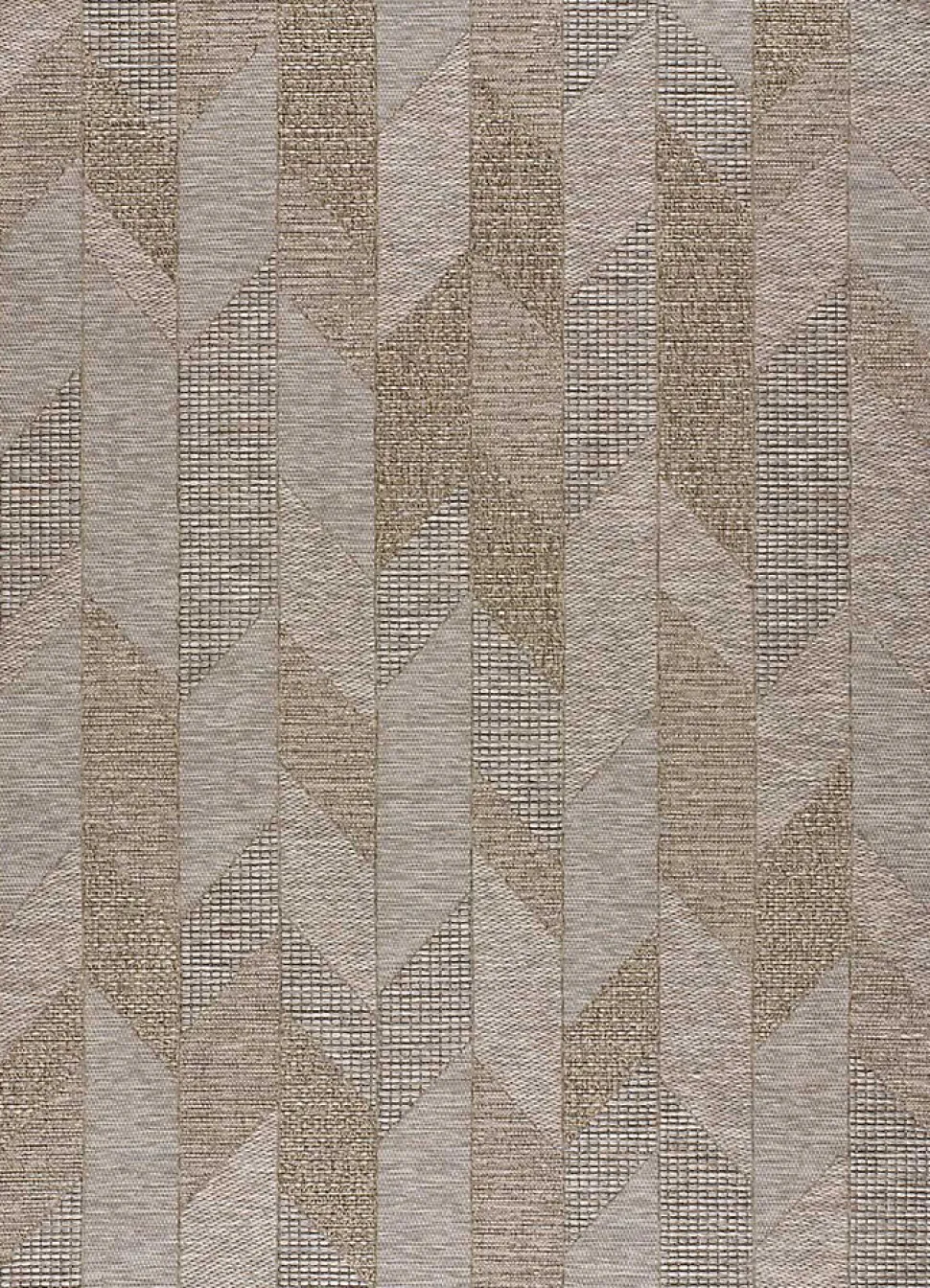 Tapis extérieur ATTICGO naturel rectangulaire intérieur-extérieur 126x190 cm ORIA