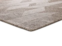 Tapis extérieur ATTICGO naturel rectangulaire intérieur-extérieur 126x190 cm ORIA