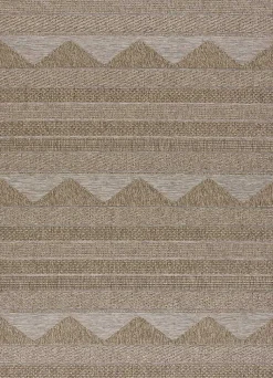 Tapis extérieur ATTICGO naturel rectangulaire intérieur-extérieur 152x230 cm ORIA