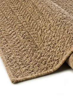 Tapis extérieur ATTICGO naturel rectangulaire effet jute 120x170 cm ACRA