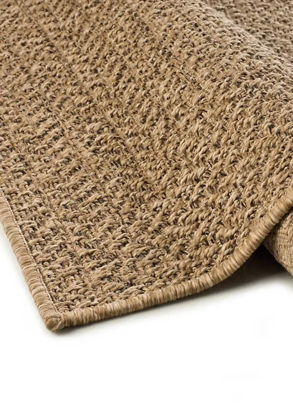 Tapis extérieur ATTICGO naturel rectangulaire effet jute 200x290 cm ACRA