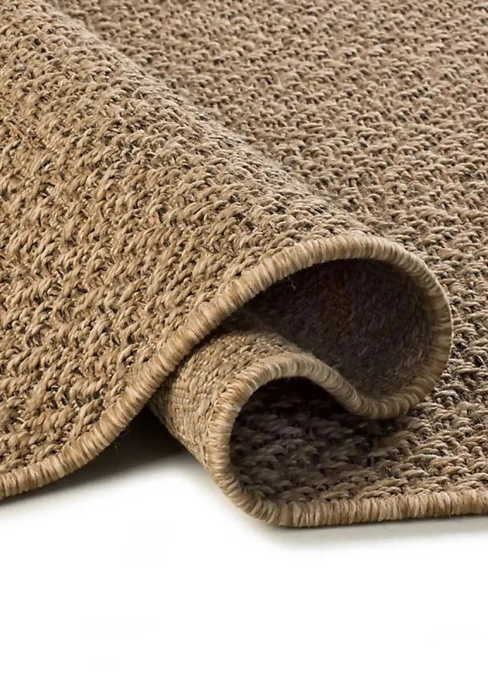 Tapis extérieur ATTICGO naturel rectangulaire effet jute 200x290 cm ACRA