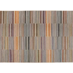 Tapis extérieur en polypropylène Bianca papaye 230x160 cm