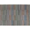 Tapis extérieur en polypropylène Bianca lagon 170x120 cm