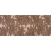 Tapis extérieur en polypropylène recyclé Ariane rouille 80x200 cm
