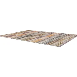 Tapis extérieur en polypropylène Bianca papaye 290x200 cm