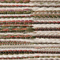 Tapis extérieur en polypropylène Bianca papaye 290x200 cm