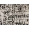 Tapis extérieur en polypropylène Catania noir 170x120 cm
