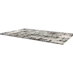 Tapis extérieur en polypropylène Catania noir 170x120 cm