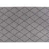 Tapis extérieur en polypropylène Allan perle 290x200 cm