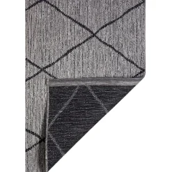 Tapis extérieur en polypropylène Allan perle 290x200 cm