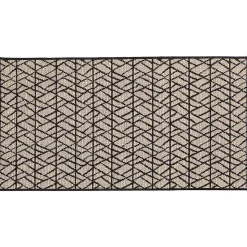 Tapis extérieur en polypropylène Sadar 110x60 cm