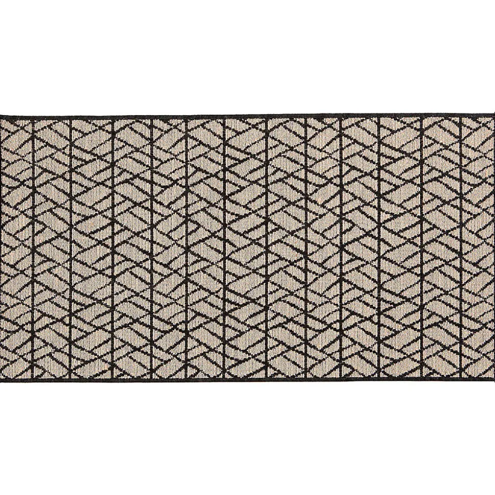 Tapis extérieur en polypropylène Sadar 110x60 cm