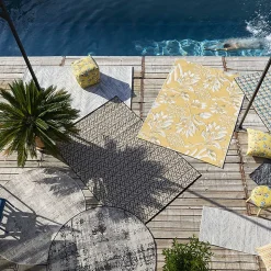 Tapis extérieur en polypropylène Sadar 110x60 cm