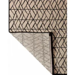 Tapis extérieur en polypropylène Sadar 110x60 cm