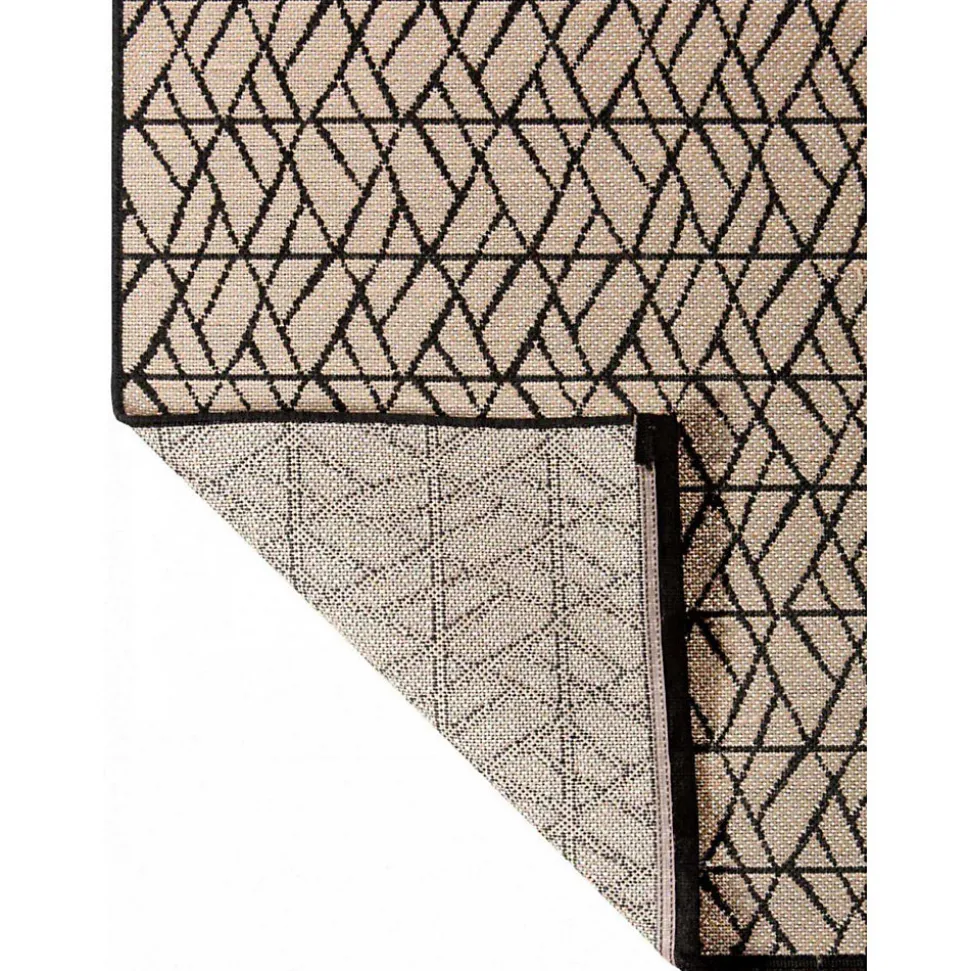 Tapis extérieur en polypropylène Sadar 110x60 cm