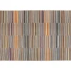 Tapis extérieur en polypropylène Bianca papaye 170x120 cm