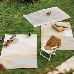 Tapis extérieur en polypropylène Miria 120x170 cm