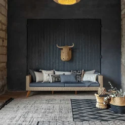 Tapis extérieur en polypropylène Sadar 170x120 cm