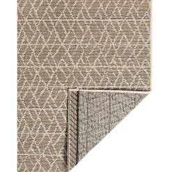 Tapis extérieur en polypropylène Adam 110x60 cm