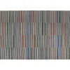 Tapis extérieur en polypropylène Bianca lagon 230x160 cm