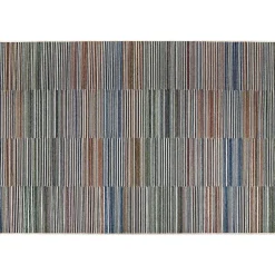 Tapis extérieur en polypropylène Bianca lagon 230x160 cm