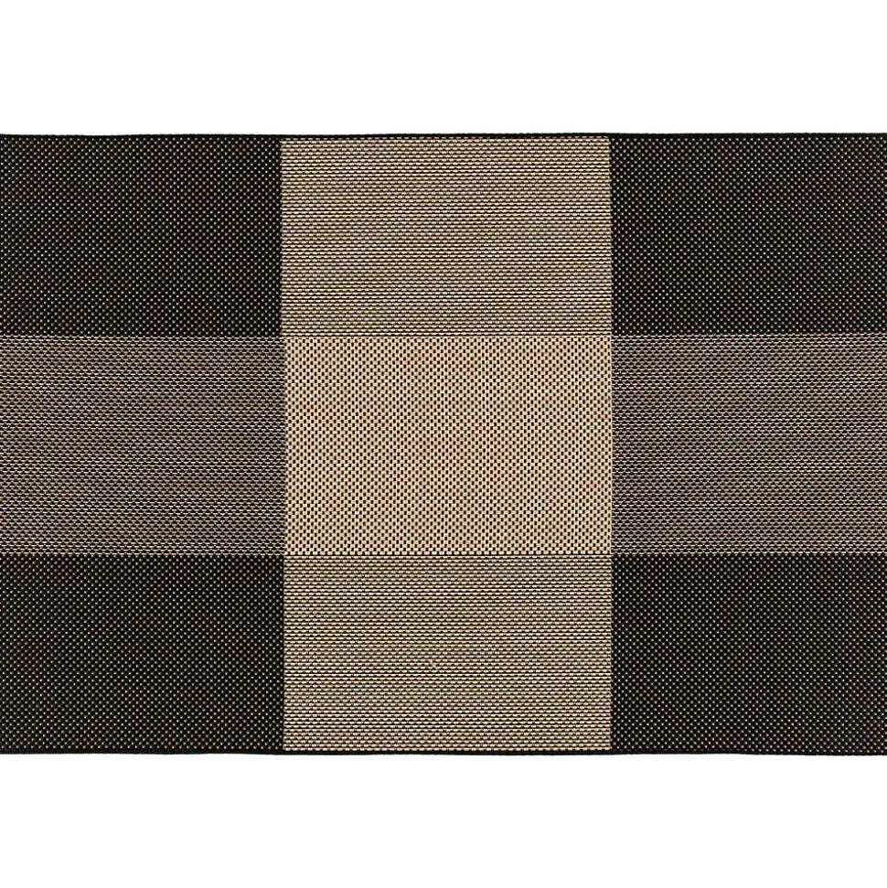 Tapis extérieur en polypropylène Carry tonnerre 230x160 cm