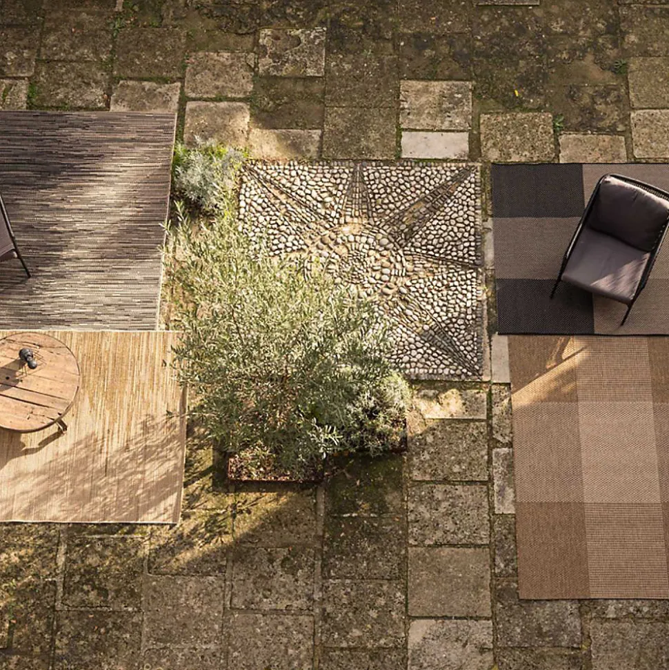 Tapis extérieur en polypropylène Carry tonnerre 230x160 cm