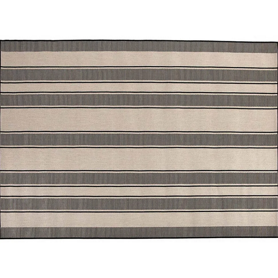 Tapis extérieur en polypropylène Paomia perle 120x170 cm