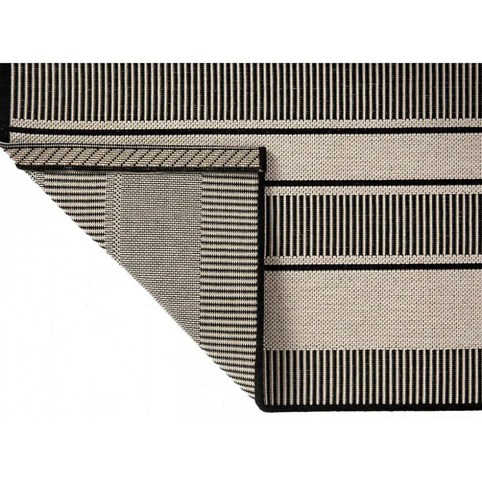 Tapis extérieur en polypropylène Paomia perle 120x170 cm