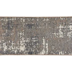 Tapis extérieur en polypropylène Catania gris 110x60 cm