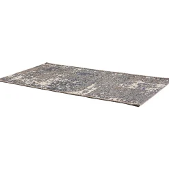 Tapis extérieur en polypropylène Catania gris 110x60 cm