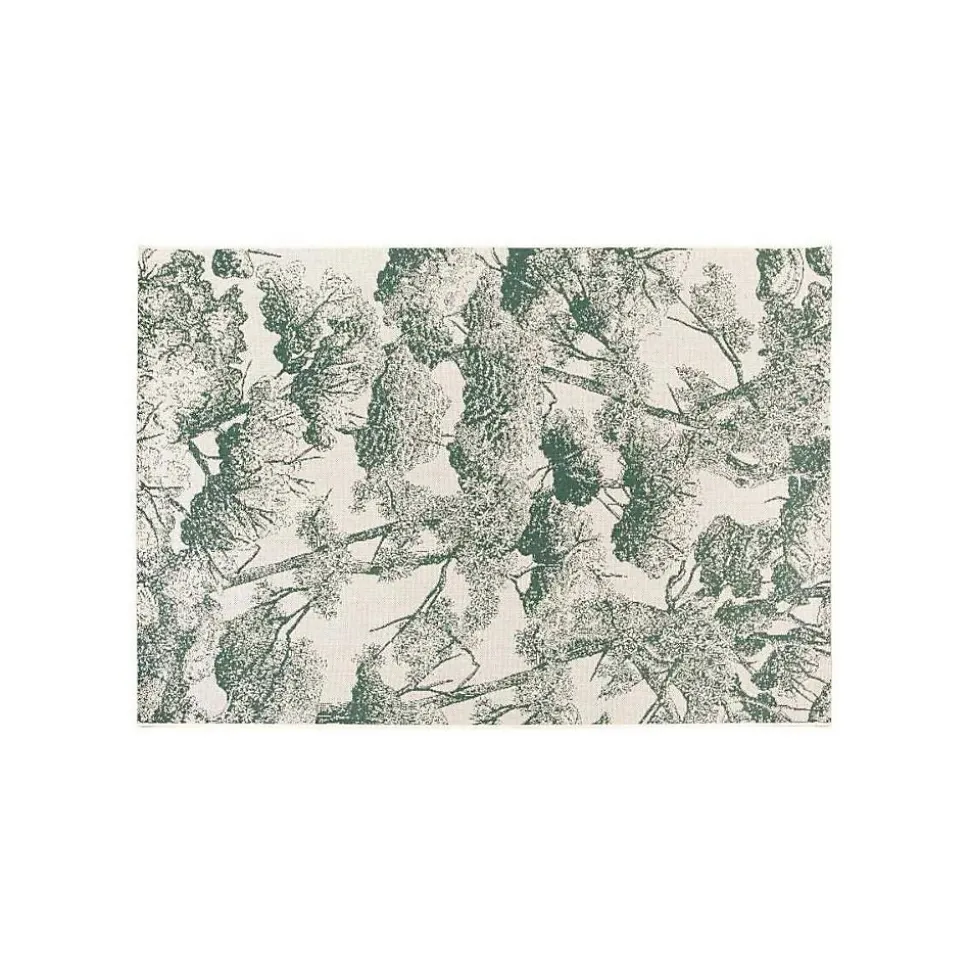 Tapis extérieur en polypropylène et polyester Deva