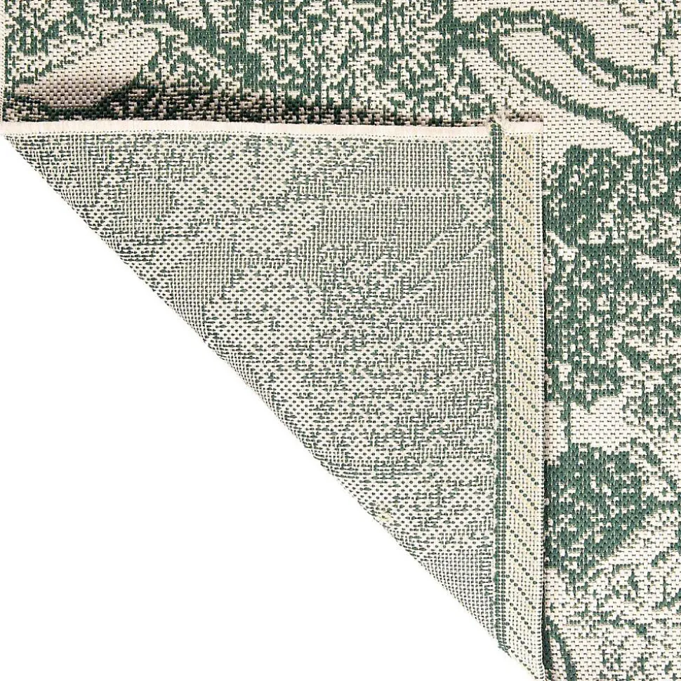 Tapis extérieur en polypropylène et polyester Deva