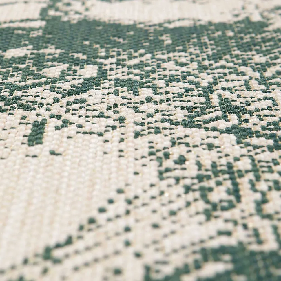 Tapis extérieur en polypropylène et polyester Deva