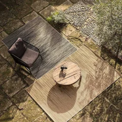Tapis extérieur en polypropylène Magda Tonnerre 230x160 cm