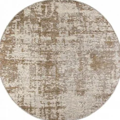 Tapis extérieur rond en polypropylène Catania 200 cm