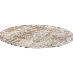 Tapis extérieur rond en polypropylène Catania 200 cm