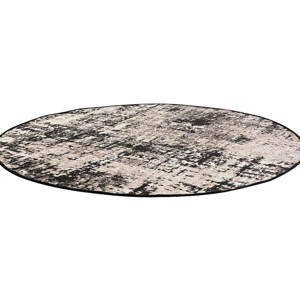 Tapis extérieur rond en polypropylène Catania 200 cm