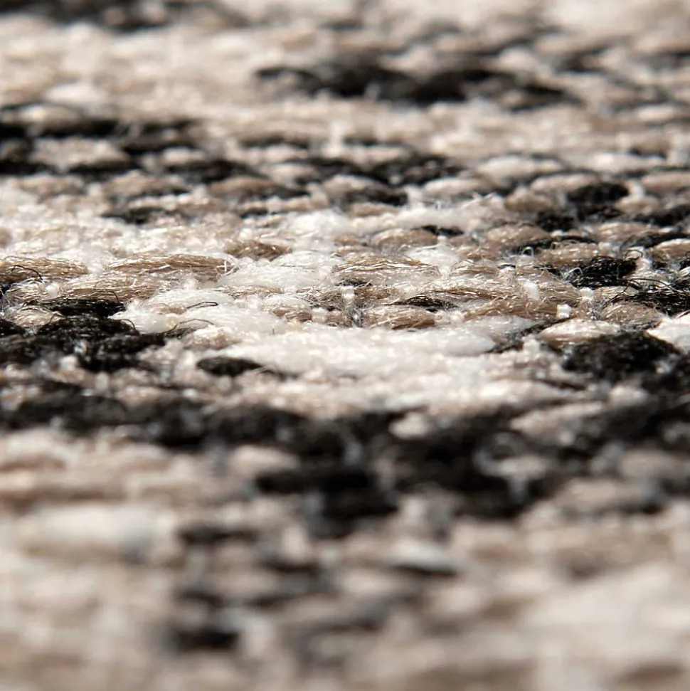 Tapis extérieur rond en polypropylène Catania 200 cm