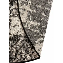 Tapis extérieur rond en polypropylène Catania 200 cm