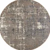 Tapis extérieur rond en polypropylène Catania 200 cm